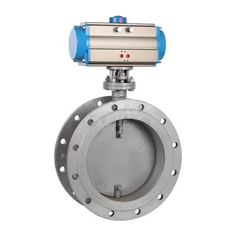 通風法蘭氣動蝶閥特點